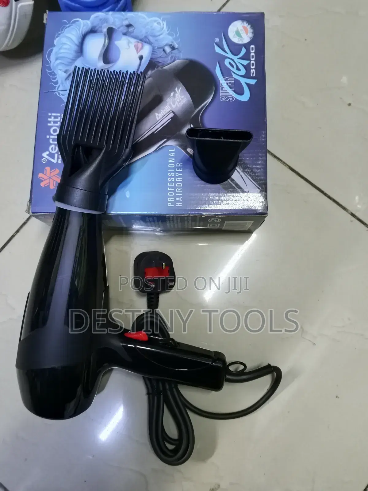 Ceriotti Hairdryer