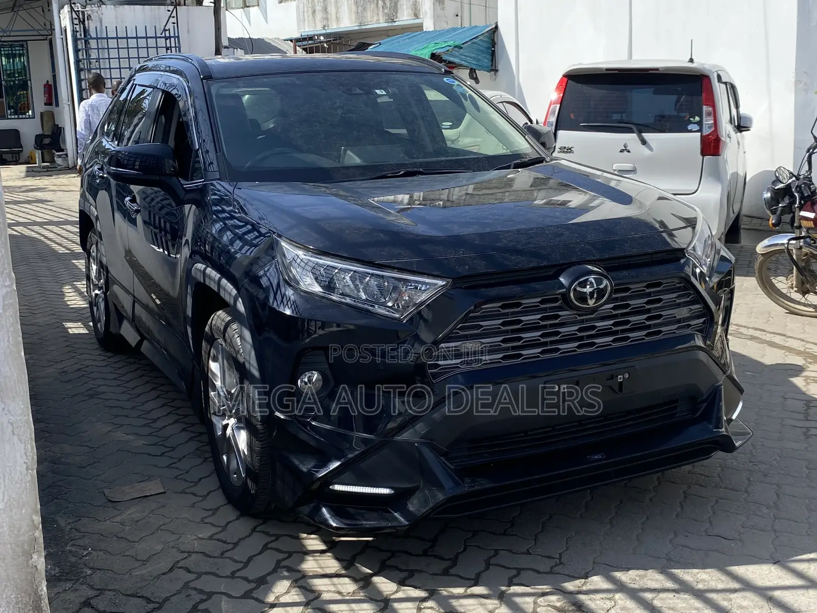 Toyota RAV4 2019 Black