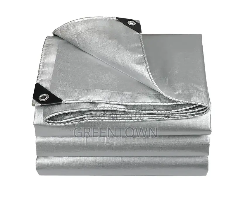 Heavy Tarpaulin (White Hdpe) Heavy Duty Hema. 4m by 6m of 5kg Each