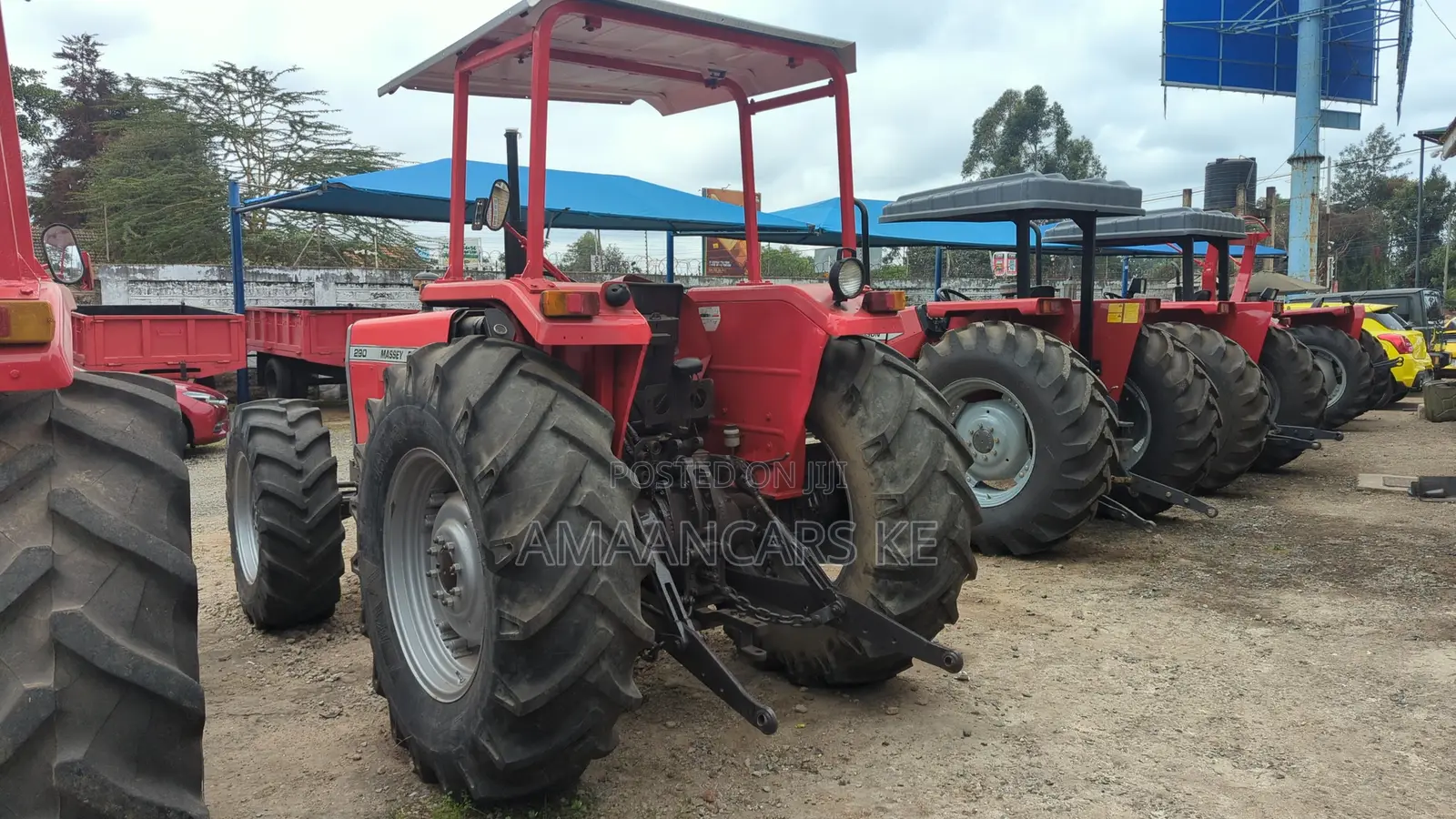 Massey Ferguson 290 Tractor