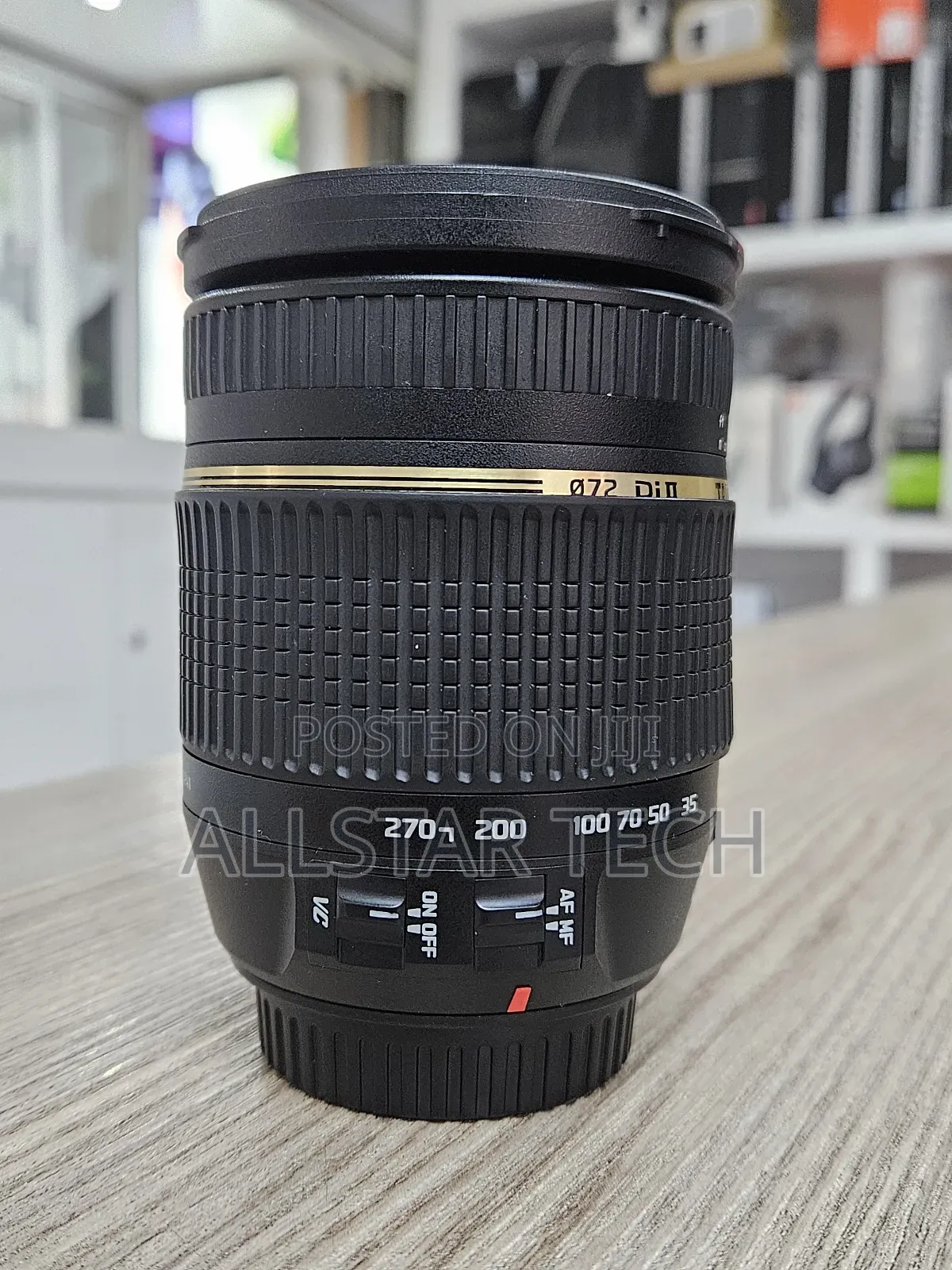 Tamron Af18-270mm F/3.5-6.3 Di Ii Vc PZD Af Lens, Canon