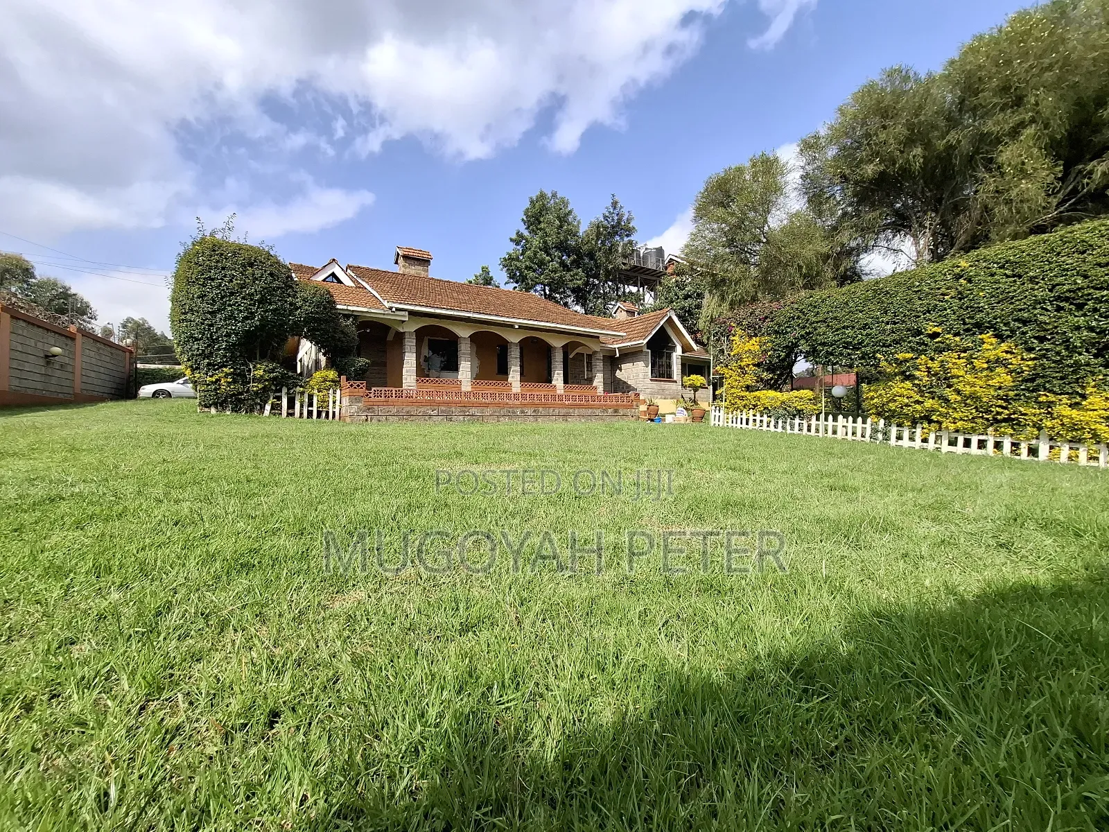4bdrm Bungalow in Sk, Limuru for rent