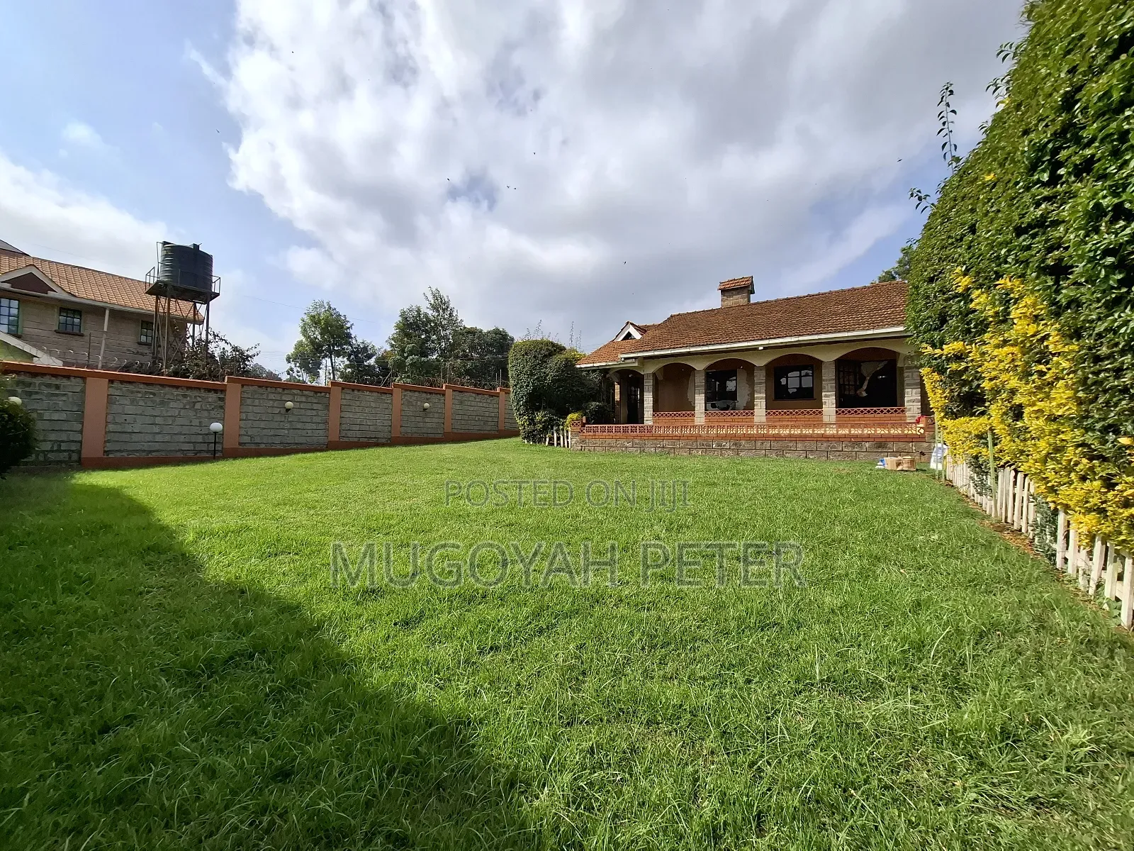 4bdrm Bungalow in Sk, Limuru for rent