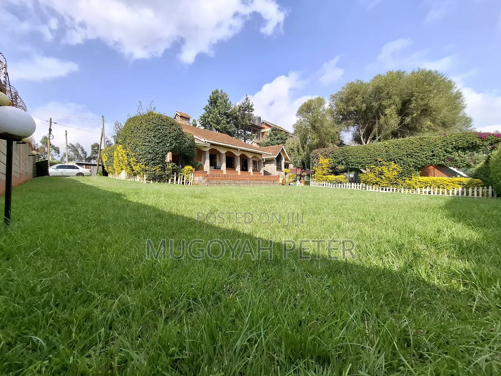 4bdrm Bungalow in Sk, Limuru for rent