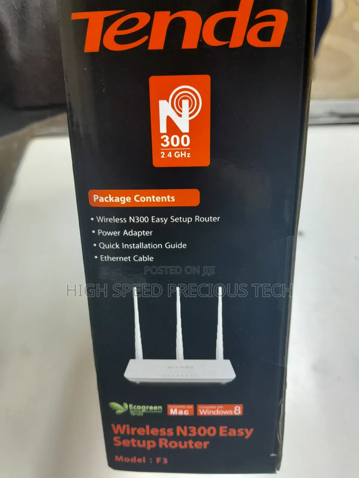 Tenda F3 Wireless Router