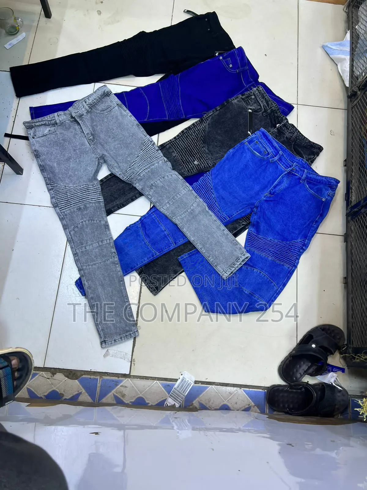 Denim Casual Balmain Plain Casual Slim Fit Jeans Trousers
