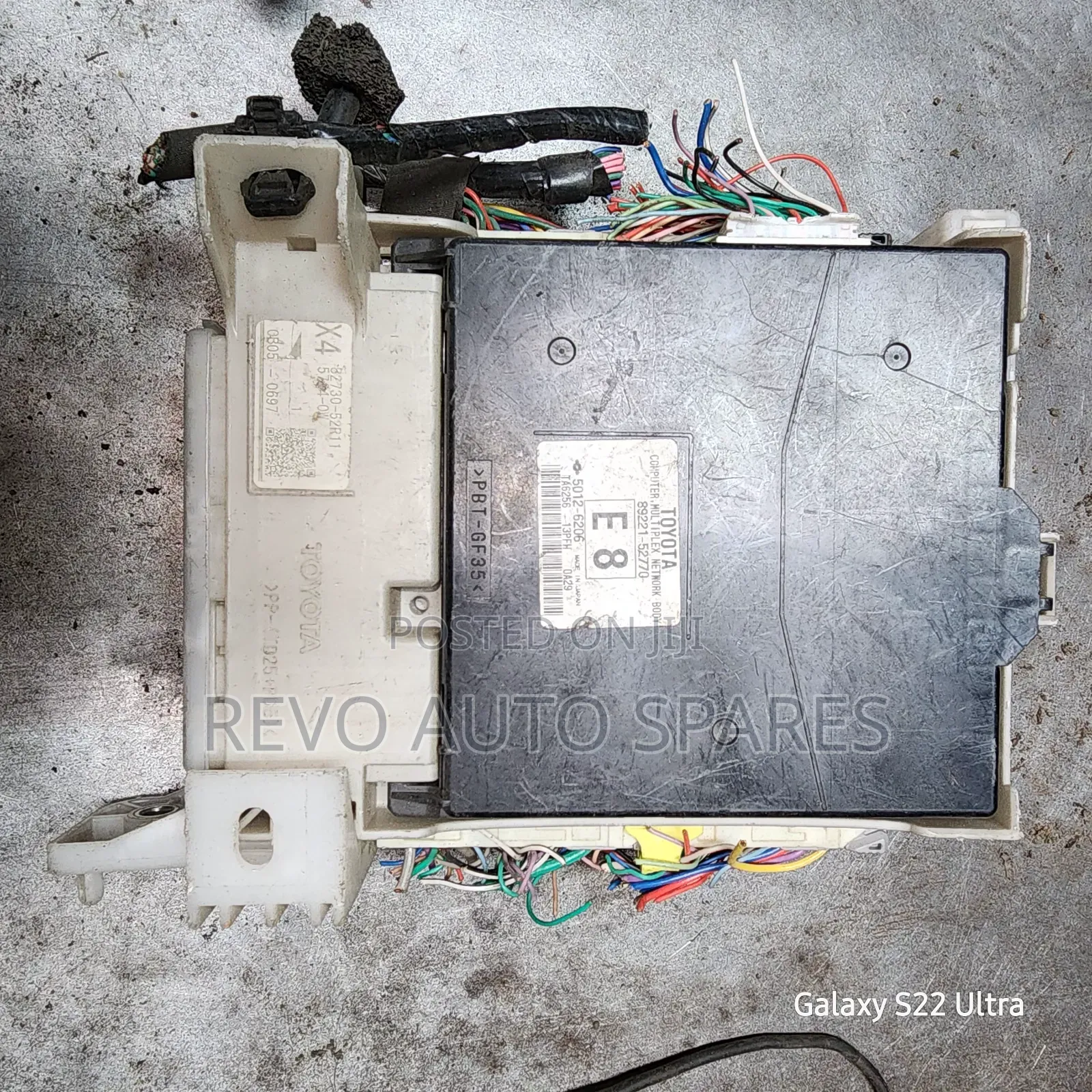 Toyota Succeed/Probox Fusebox
