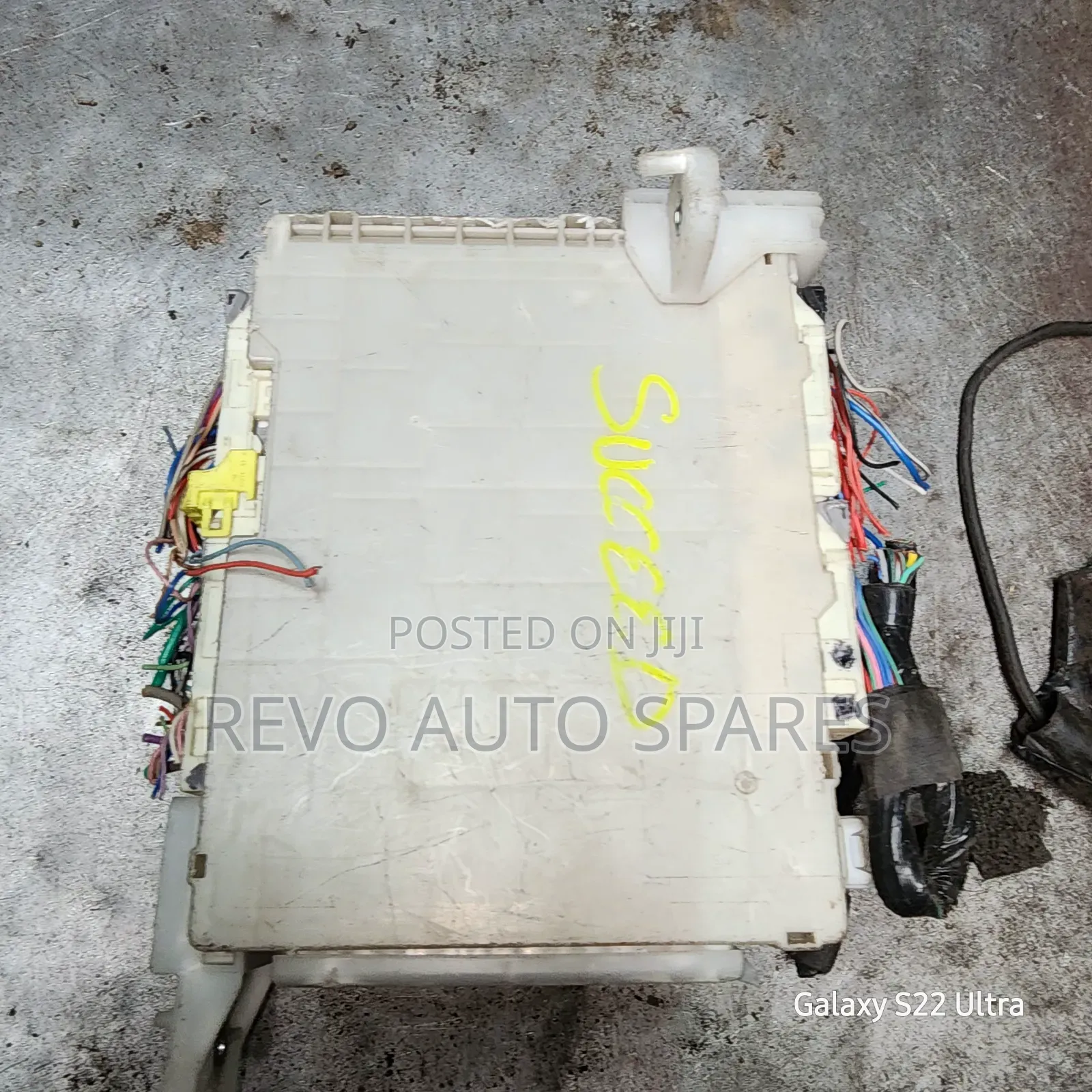 Toyota Succeed/Probox Fusebox