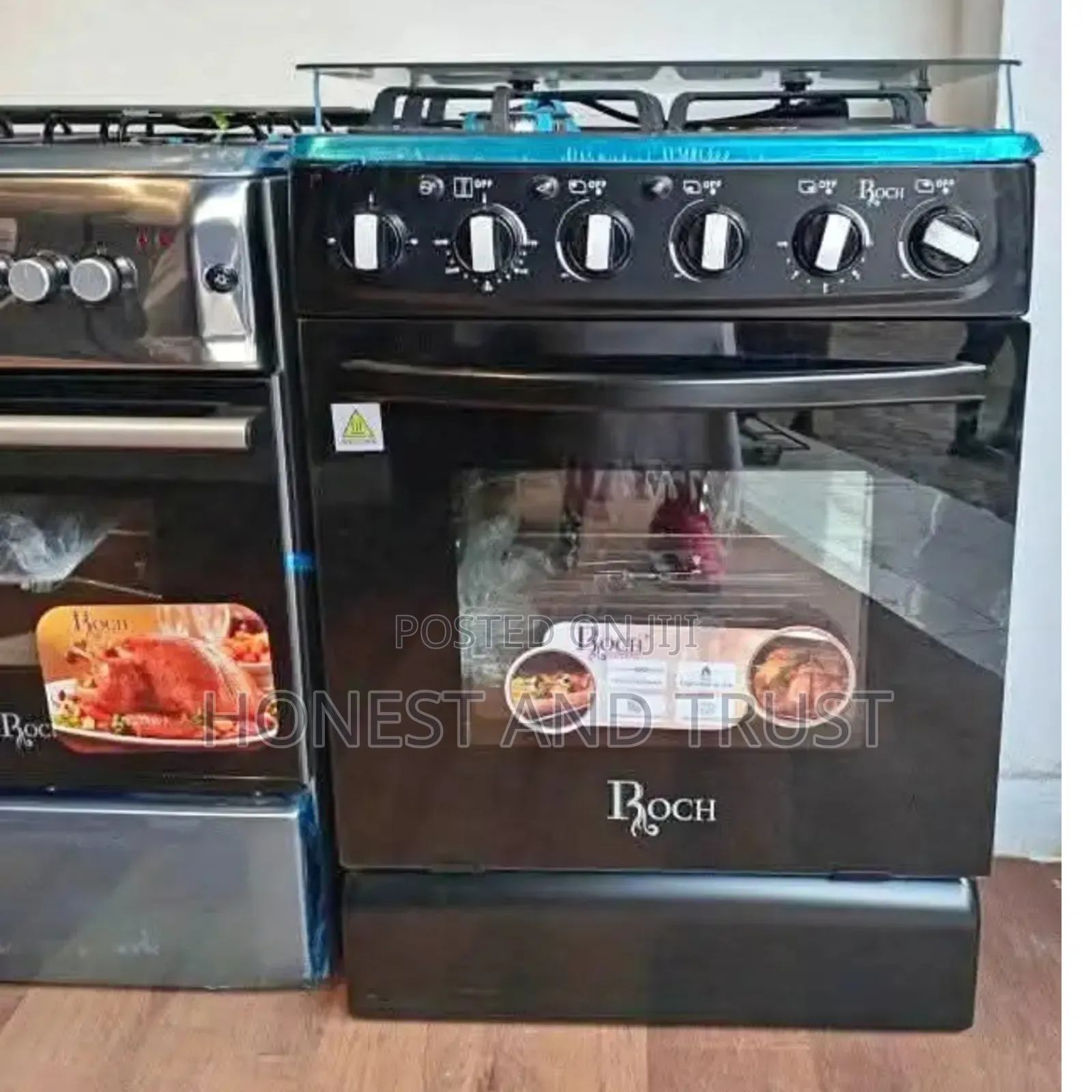 Roch 60*60 3+1 Standing Cooker With Electric Oven