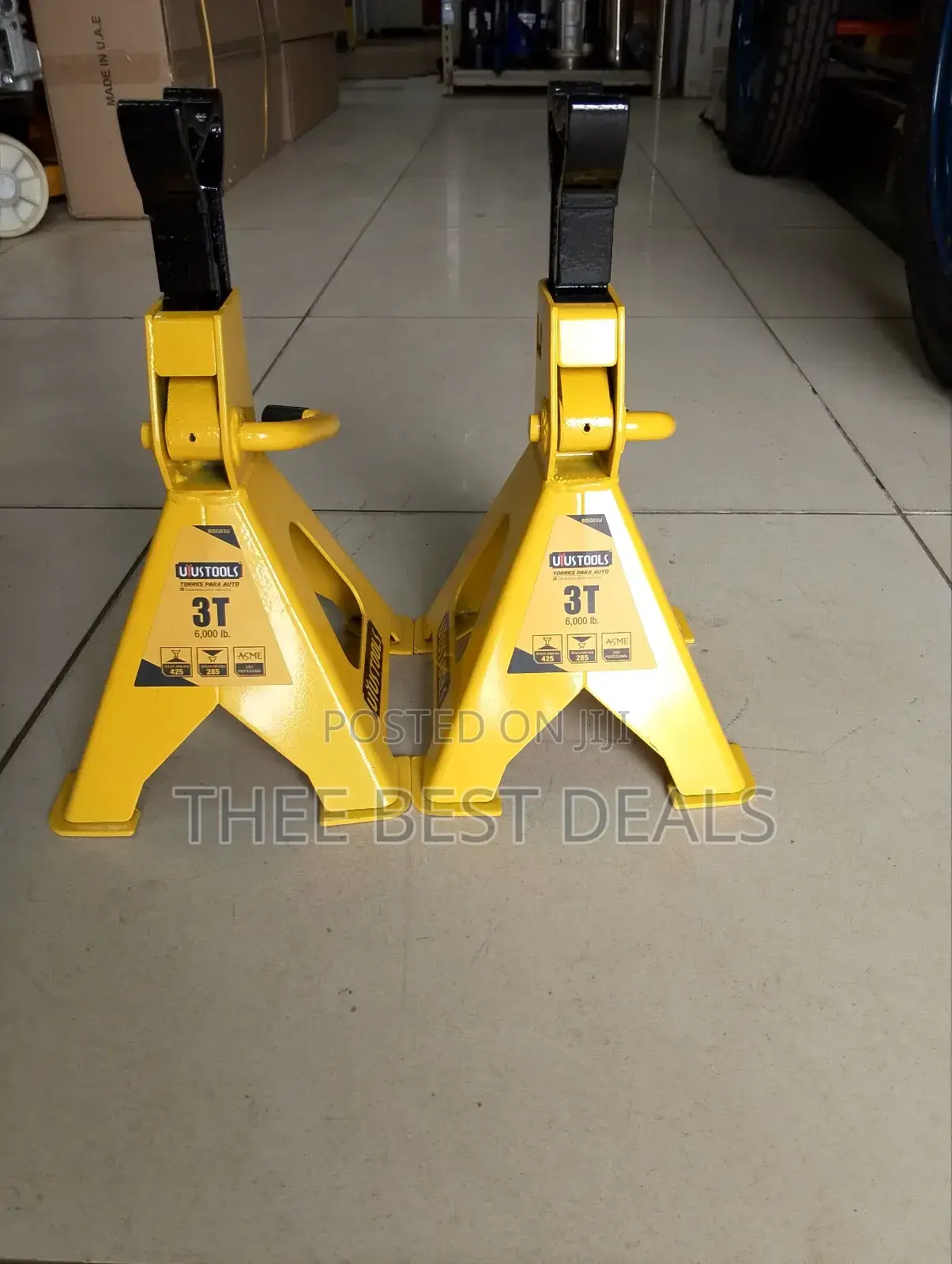 Jack Stand 3t Uyustools