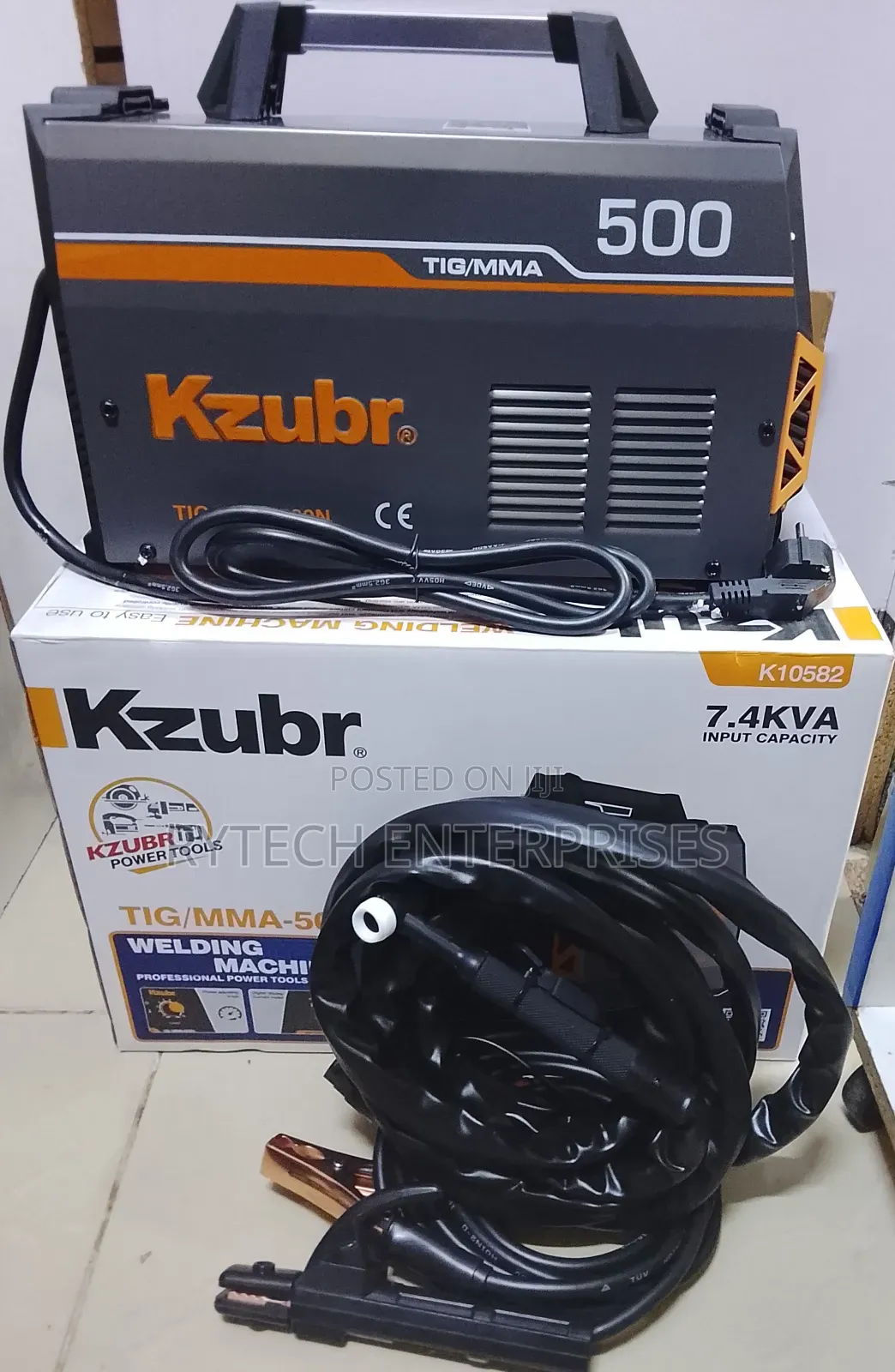500amps Kzurb Tig Welding Machine