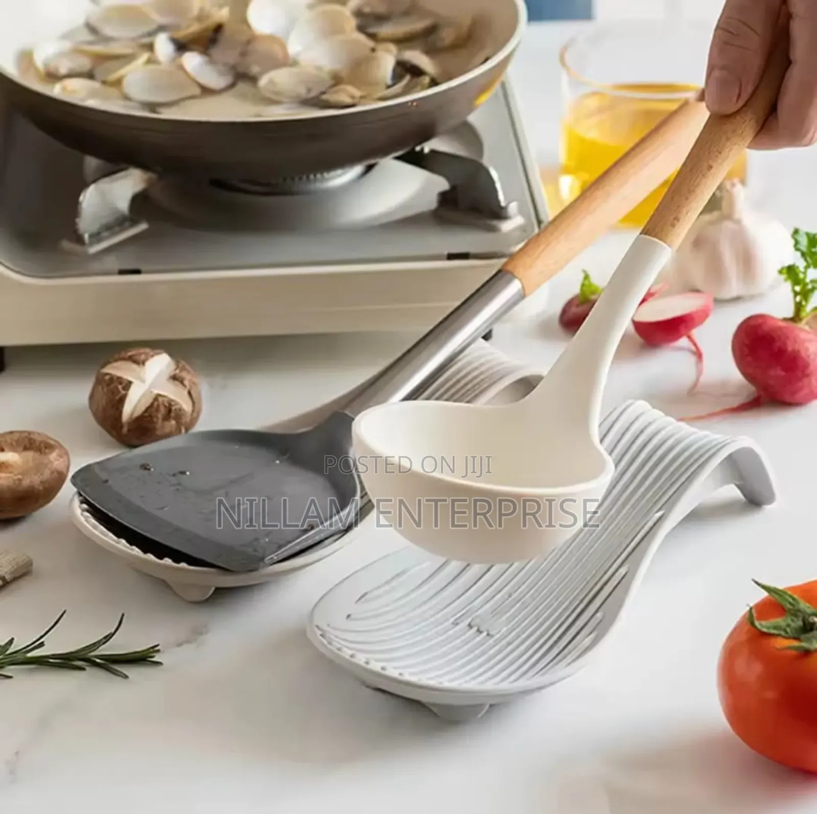 Flexible Spoon Rest