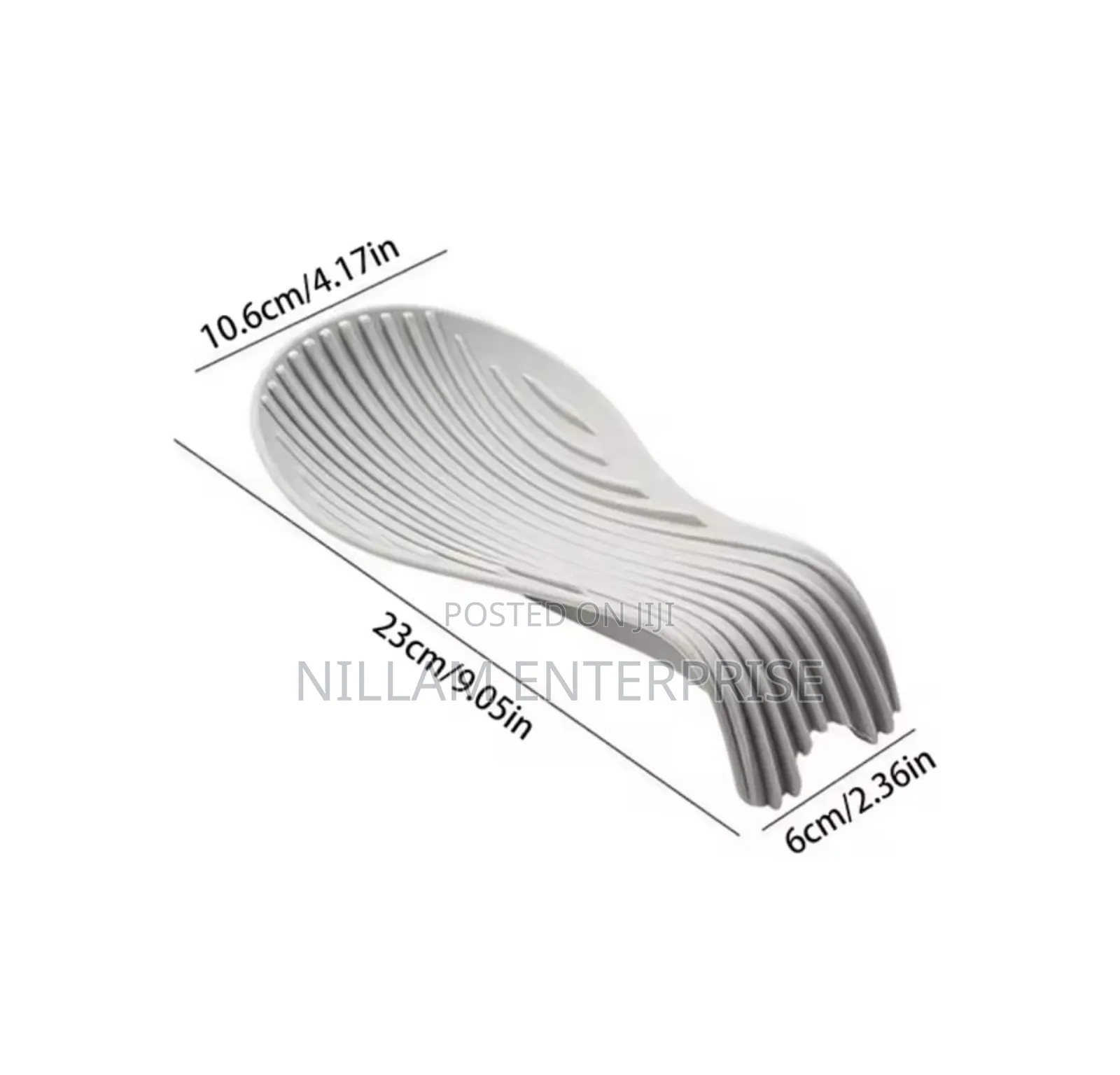 Flexible Spoon Rest