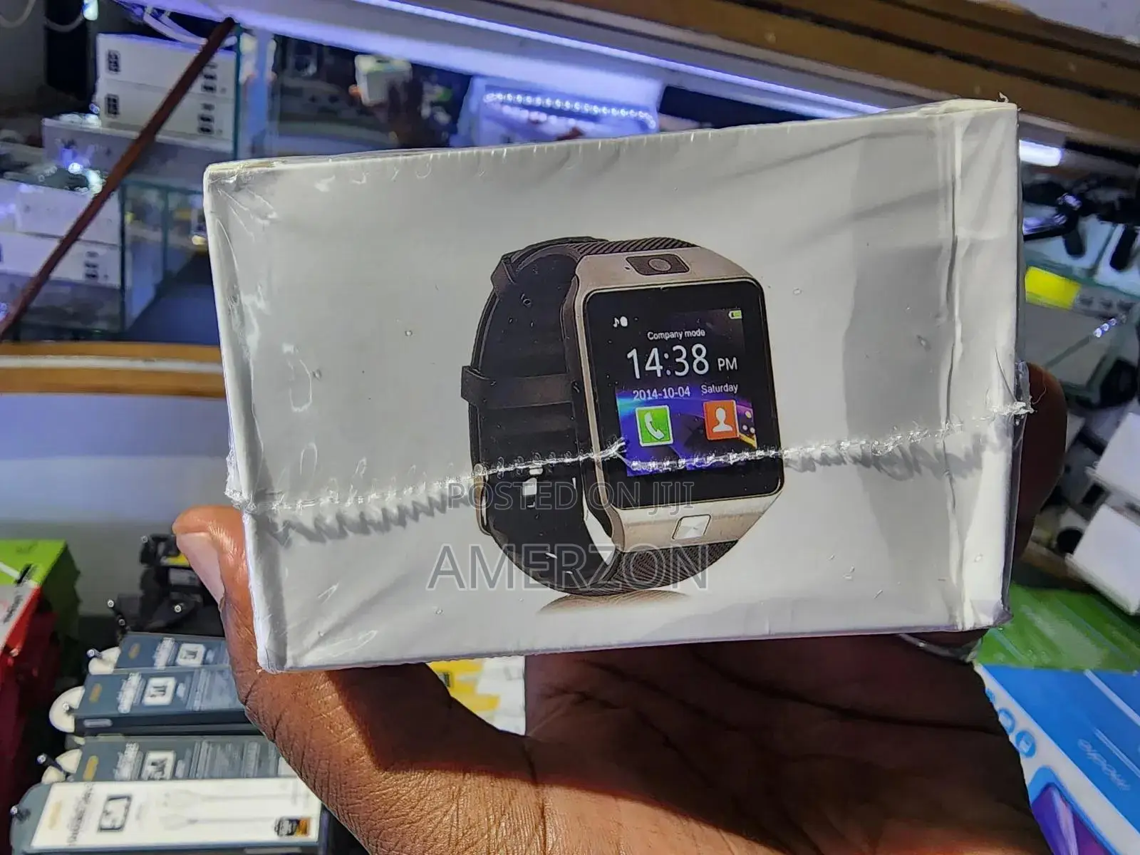 Smart2030 W007 Silver Smartwatch With Sim Support, Sports