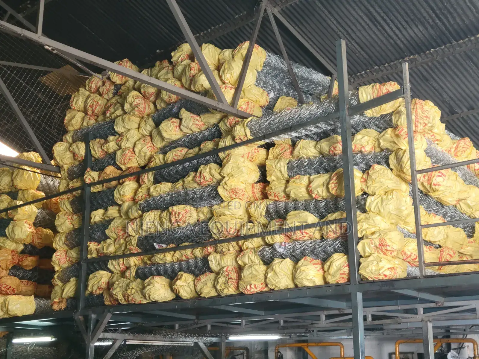 Strong Galvanized Triple Twisted/Netting Chainlink