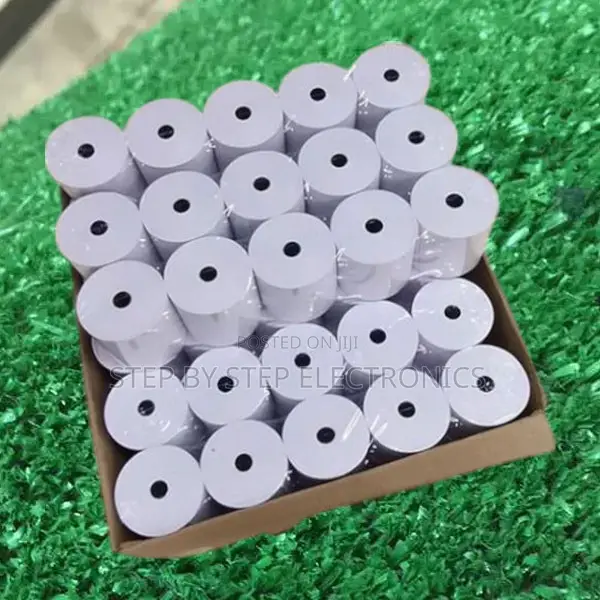Pos Systems 50 Pieces of 80mm by 80mm by 13mm Thermal Rolls