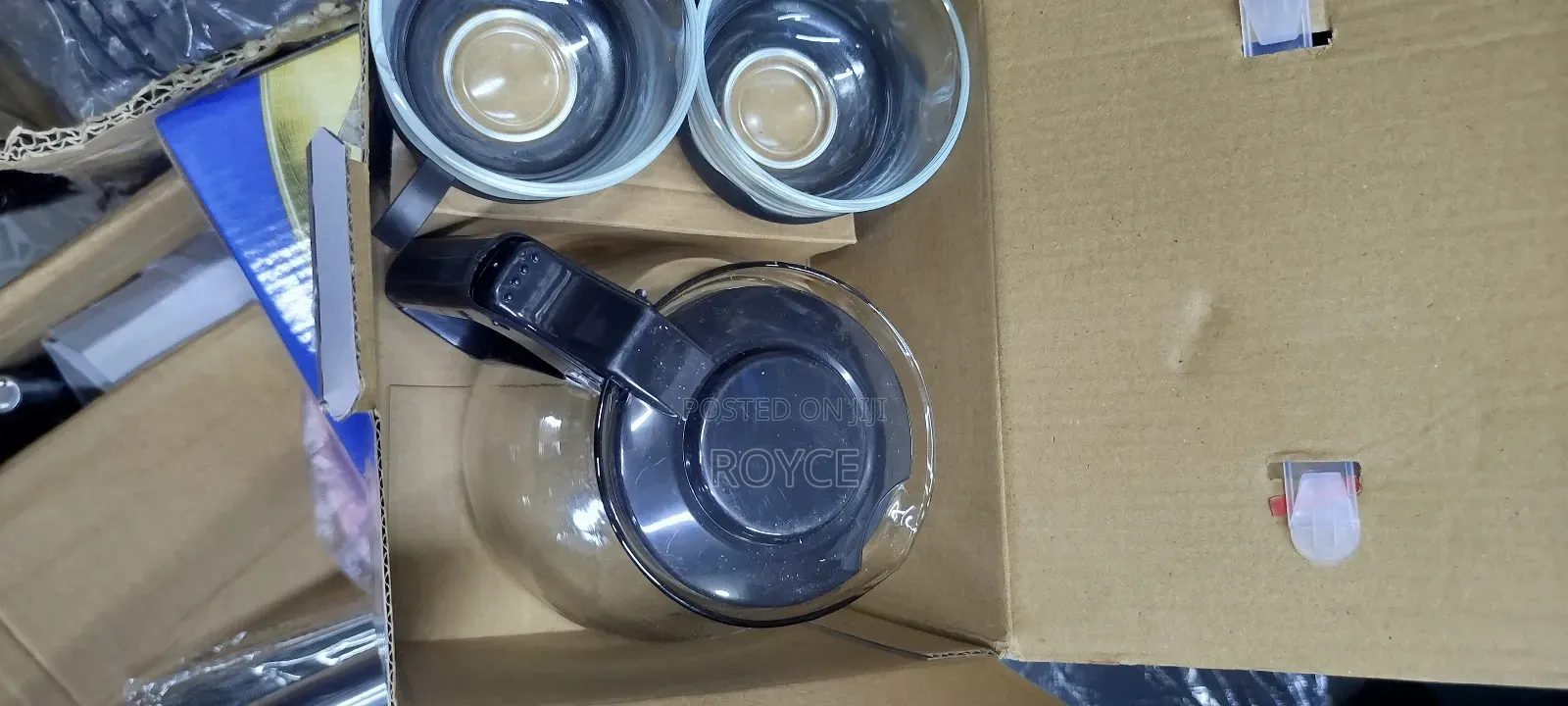5pc Borosilicate Set
