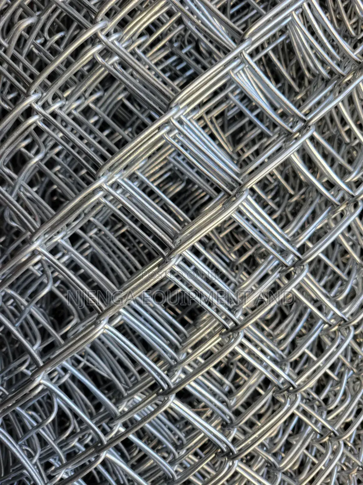 Galvanized Chainlink Fencing 12.5g