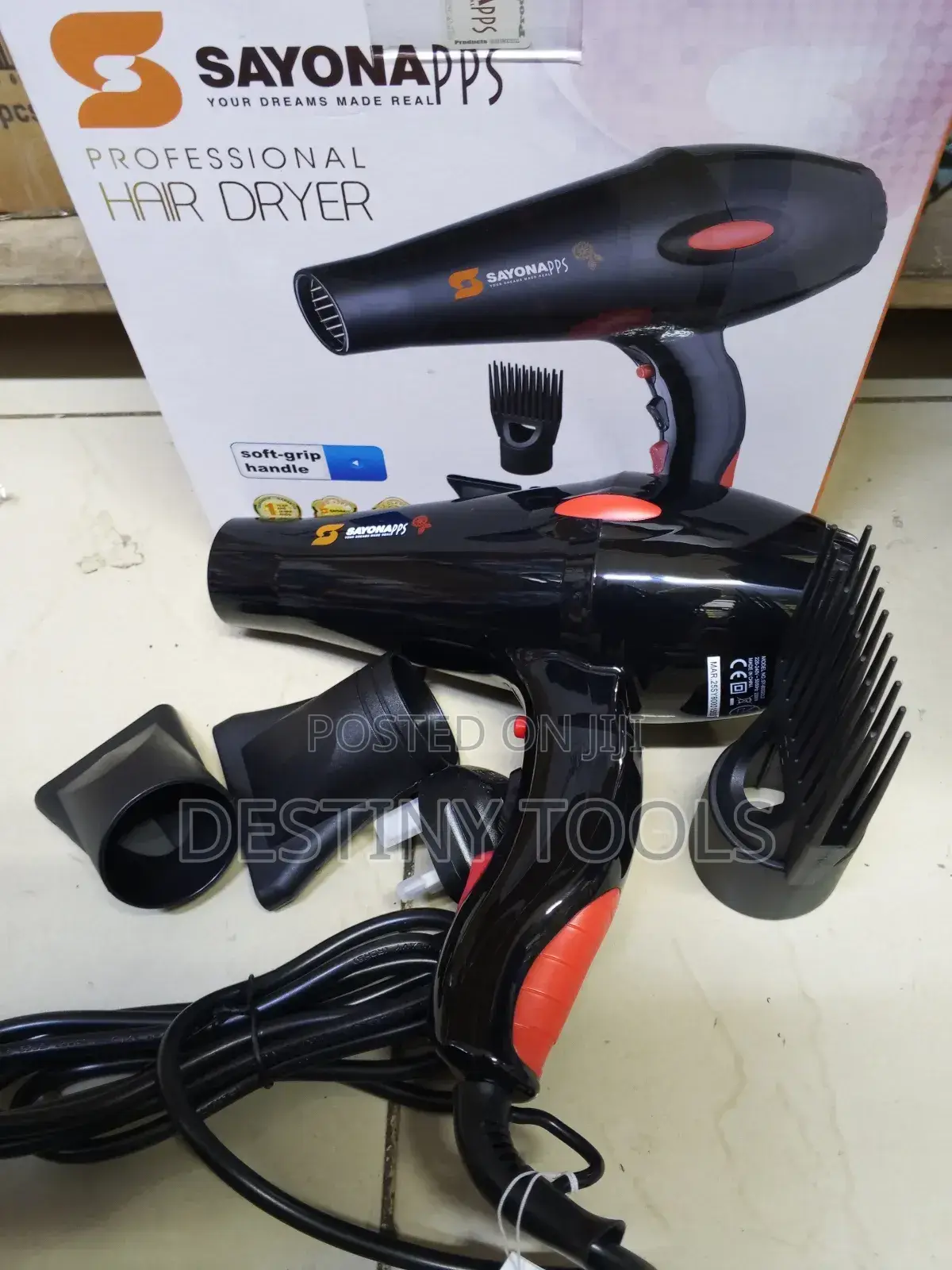 2000watts Professional Sayona Blowdry