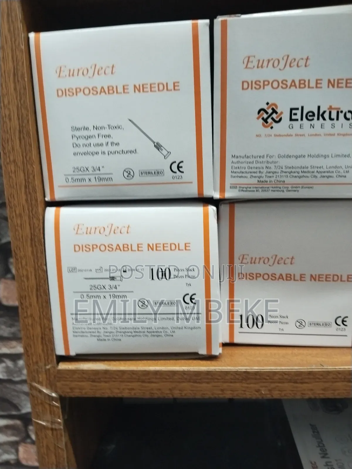 Disposable Needle G 18