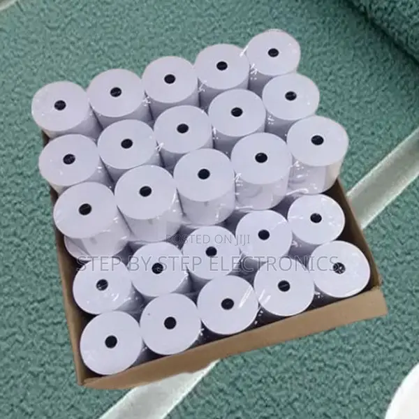 Restaurants 50 Pieces of 80mm by 80mm by 13mm Thermal Rolls
