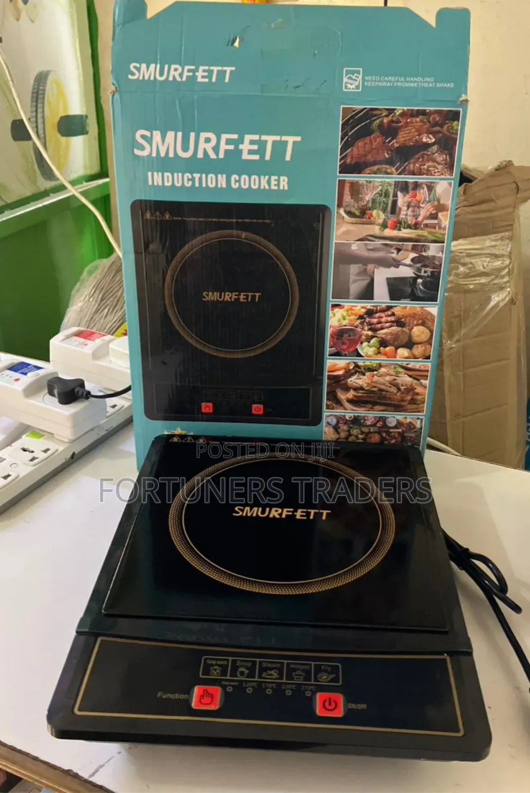Single Burner Induction Cooker