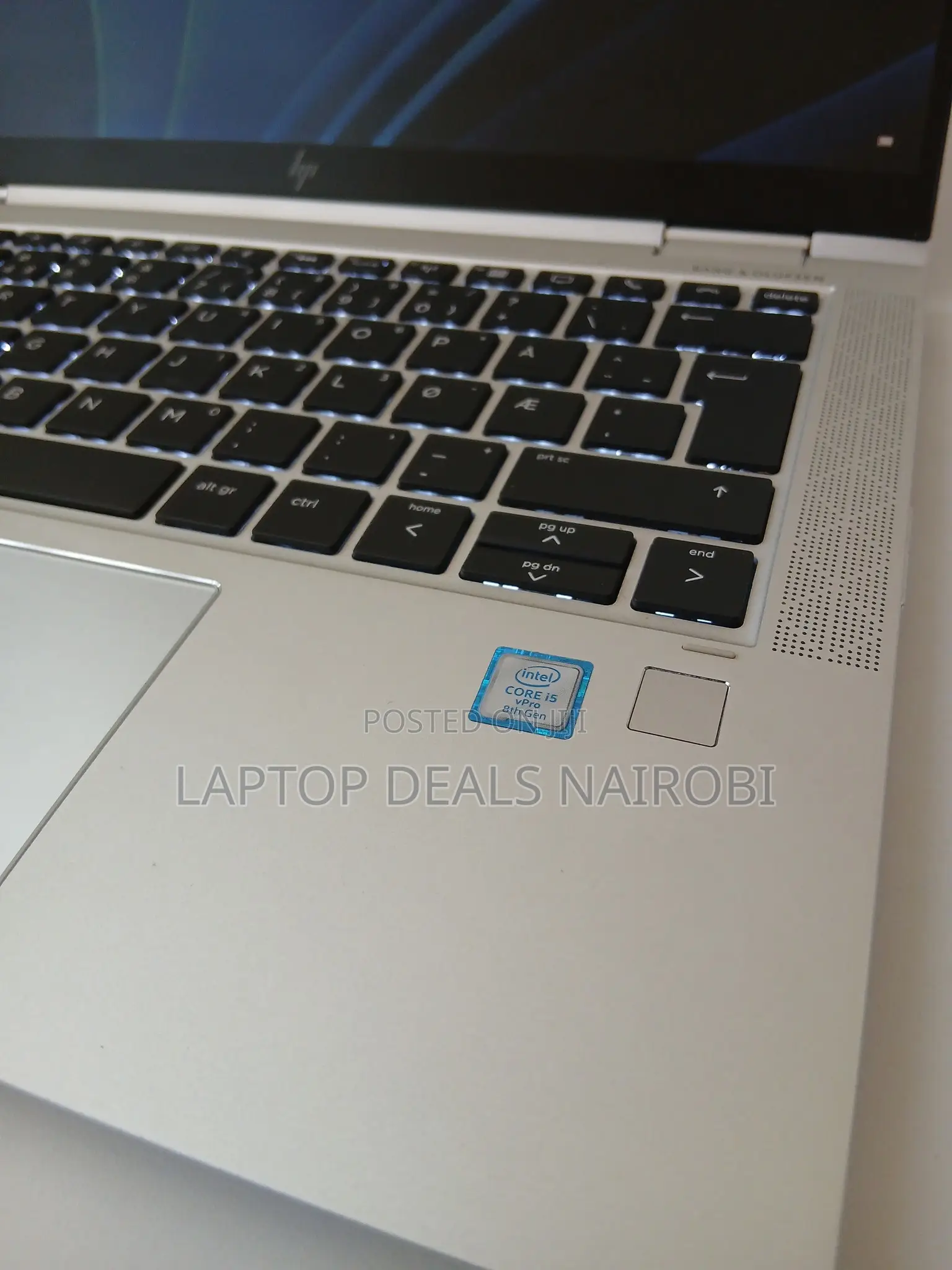Laptop HP EliteBook X360 1030 G3 16GB Intel Core I5 SSD 512GB