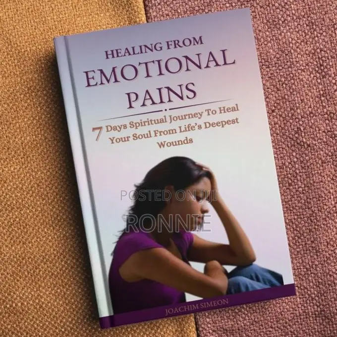 Healing From Emotional Pains Book by Joachim Simeon