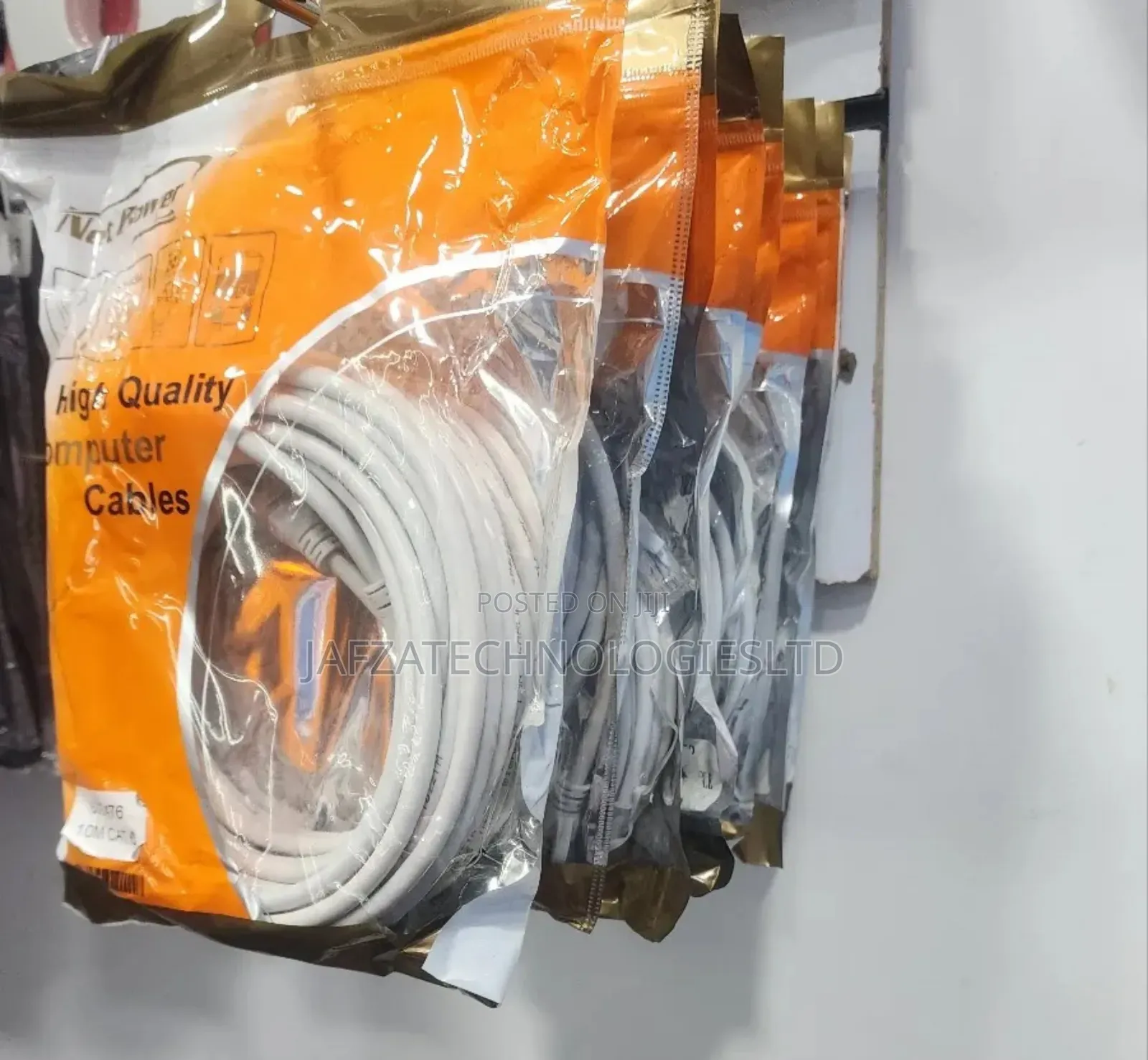 Cat6 Patch Cord Network Cable Ethernet Lan Rj45 Utp 10m