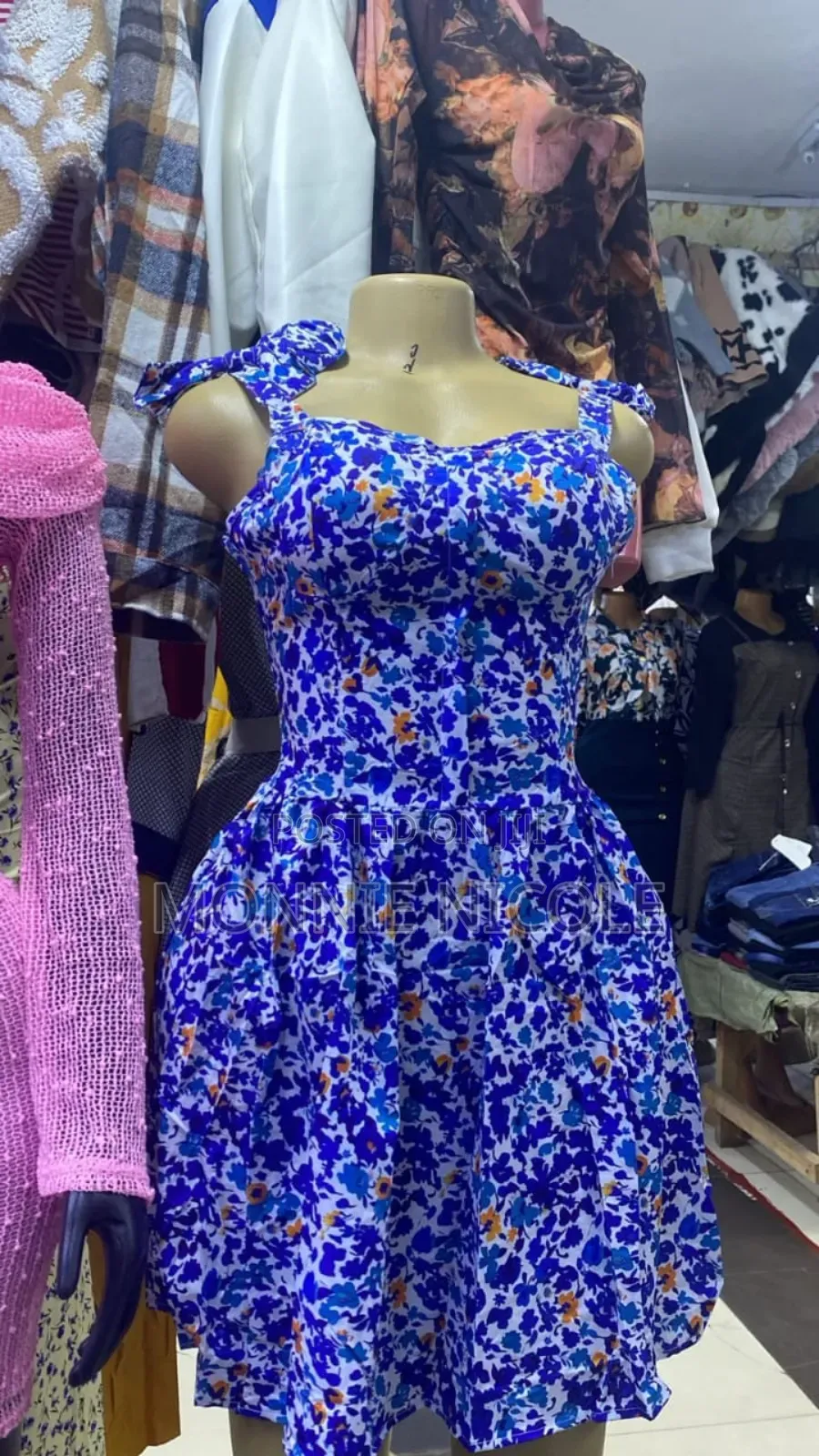 Blue Summer Dress