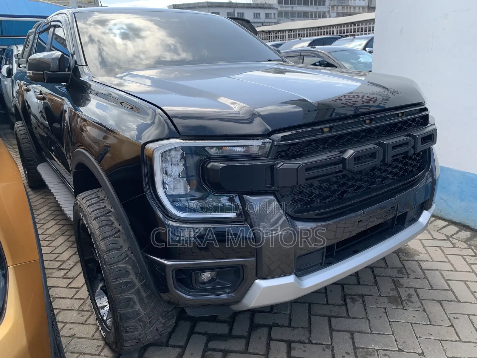 Ford Ranger Wildtrak 2023 Black