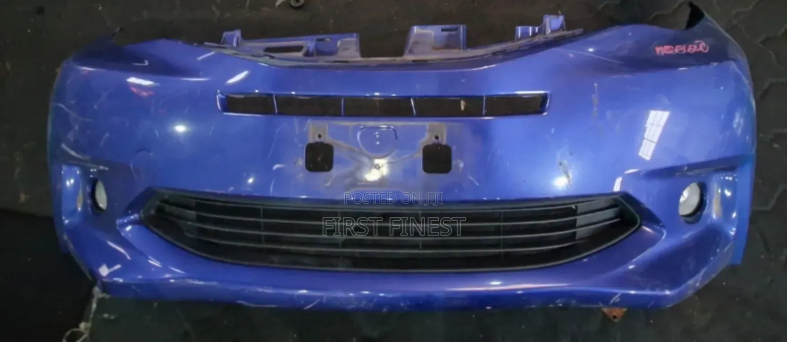 Trezia Subaru 2012 With Fog Lamps