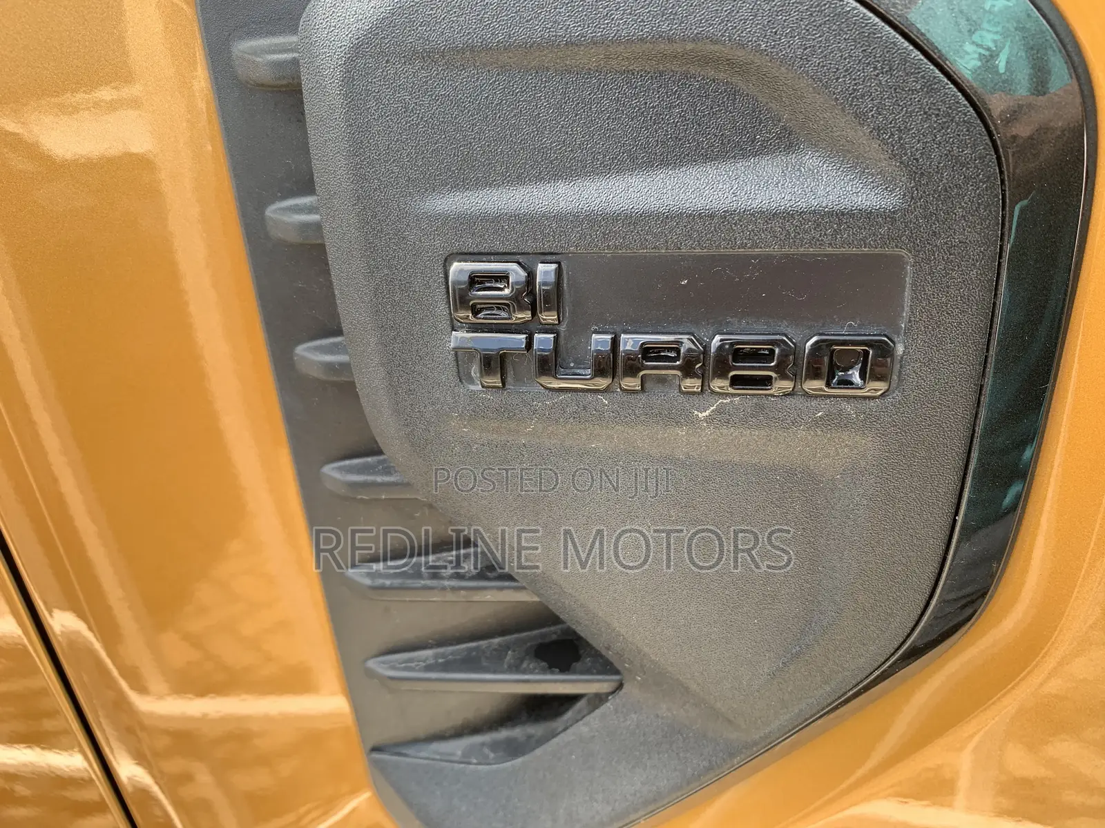 Ford Ranger Wildtrak 2023 Yellow
