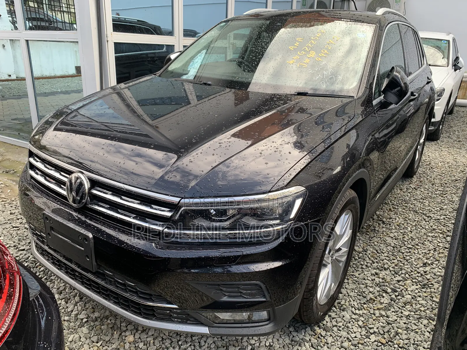 Volkswagen Tiguan 2018 Black