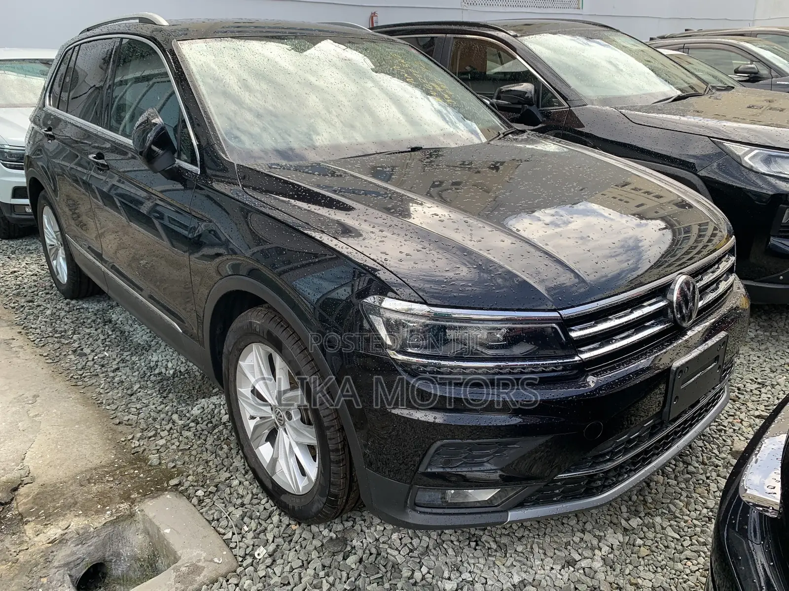 Volkswagen Tiguan 2018 Black