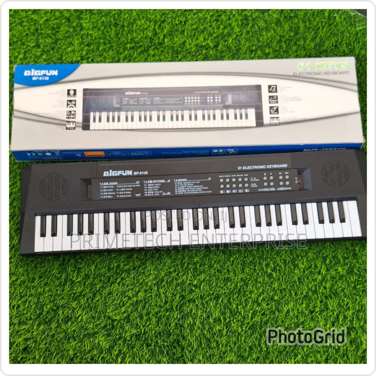 Portable Electric Piano 61key With Microphone