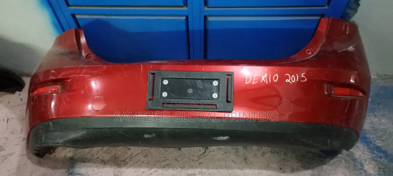 Prime Performance Quality Ex Japan Mazda Axela Back Bumper