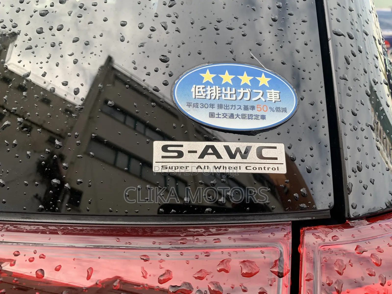 Mitsubishi Outlander ES AWC 2018 Black