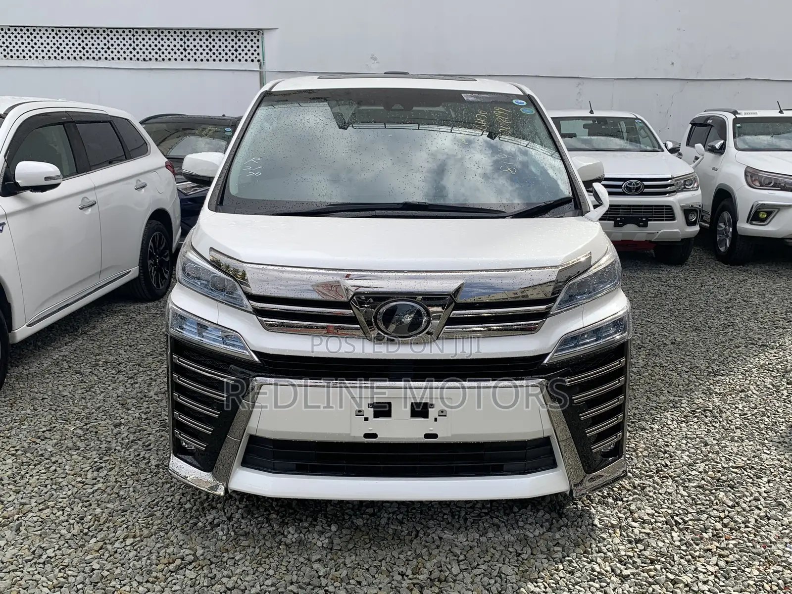 Toyota Alphard 2.5 Petrol AWD 2018 Pearl