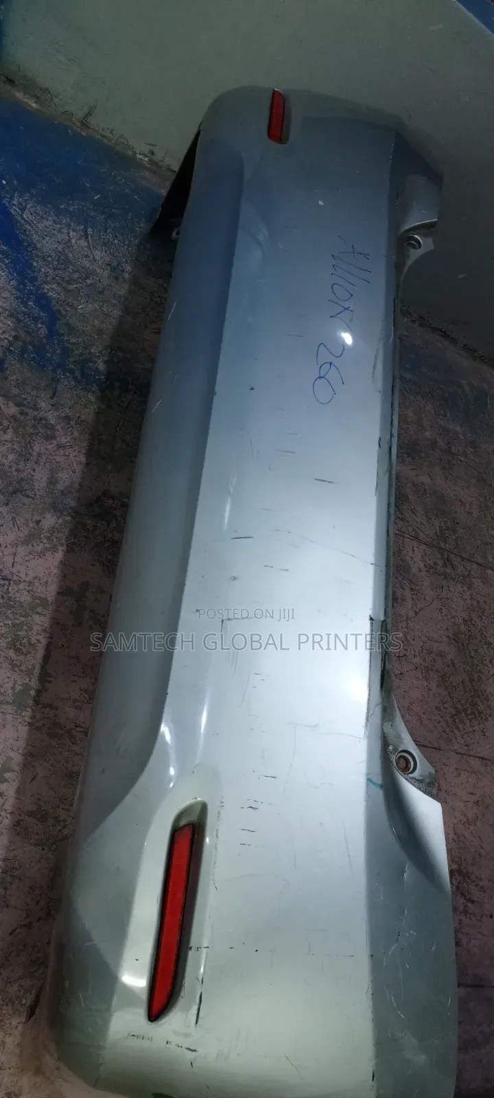 Fine Quality Toyota Allion 260 Back Bumper