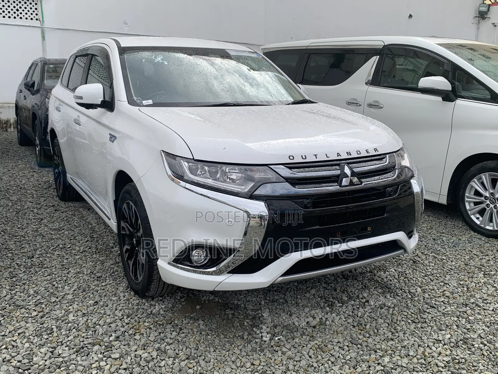 Mitsubishi Outlander 2.0 PHEV AWD 2018 White