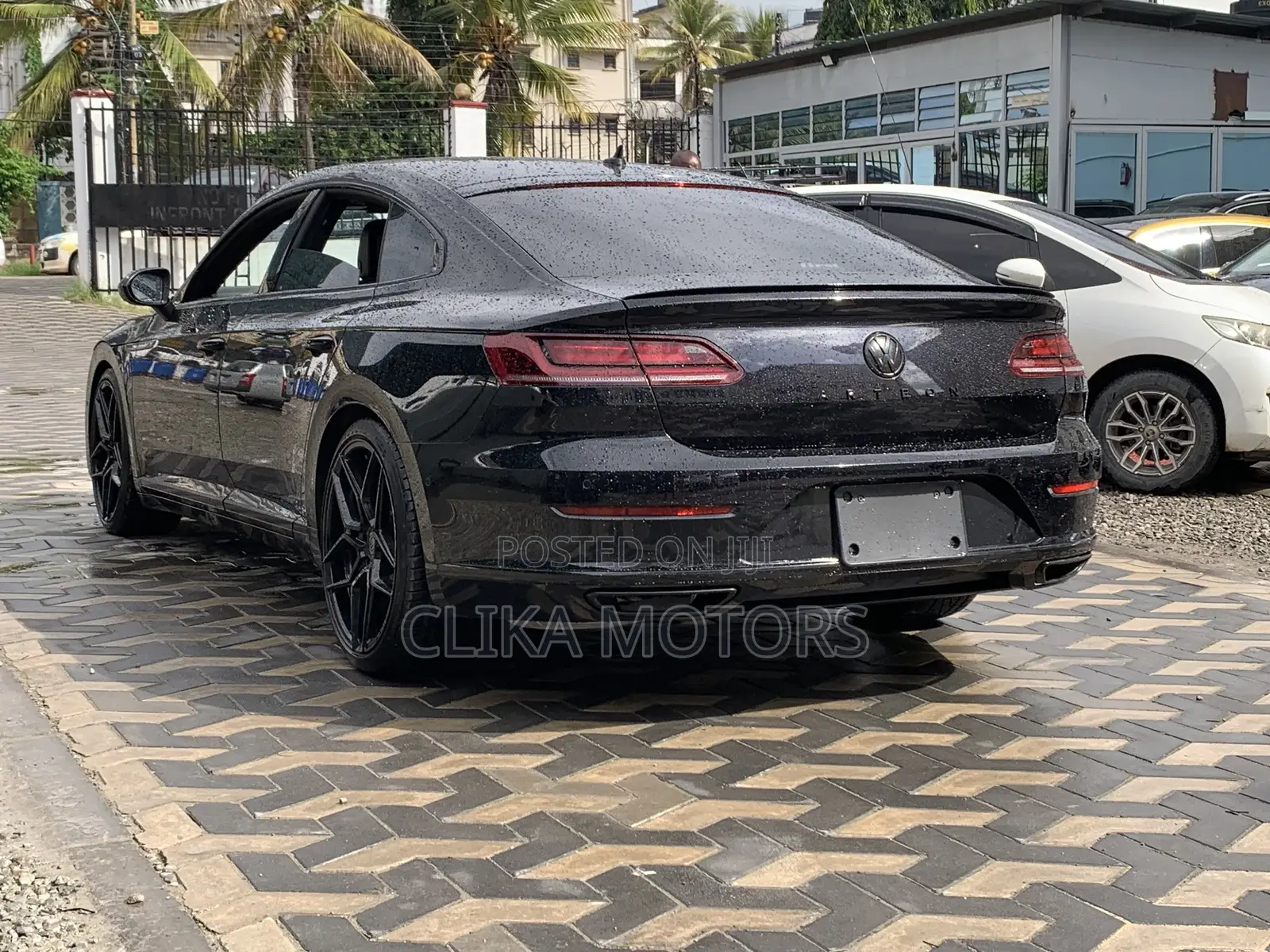 Volkswagen Arteon 2019 Matt Black