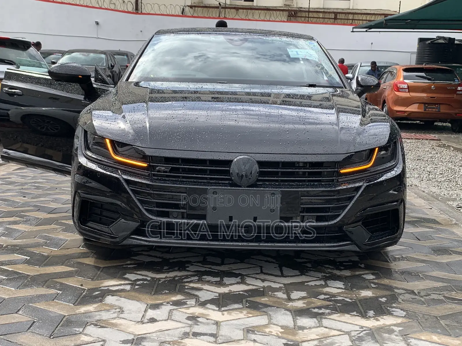 Volkswagen Arteon 2019 Matt Black
