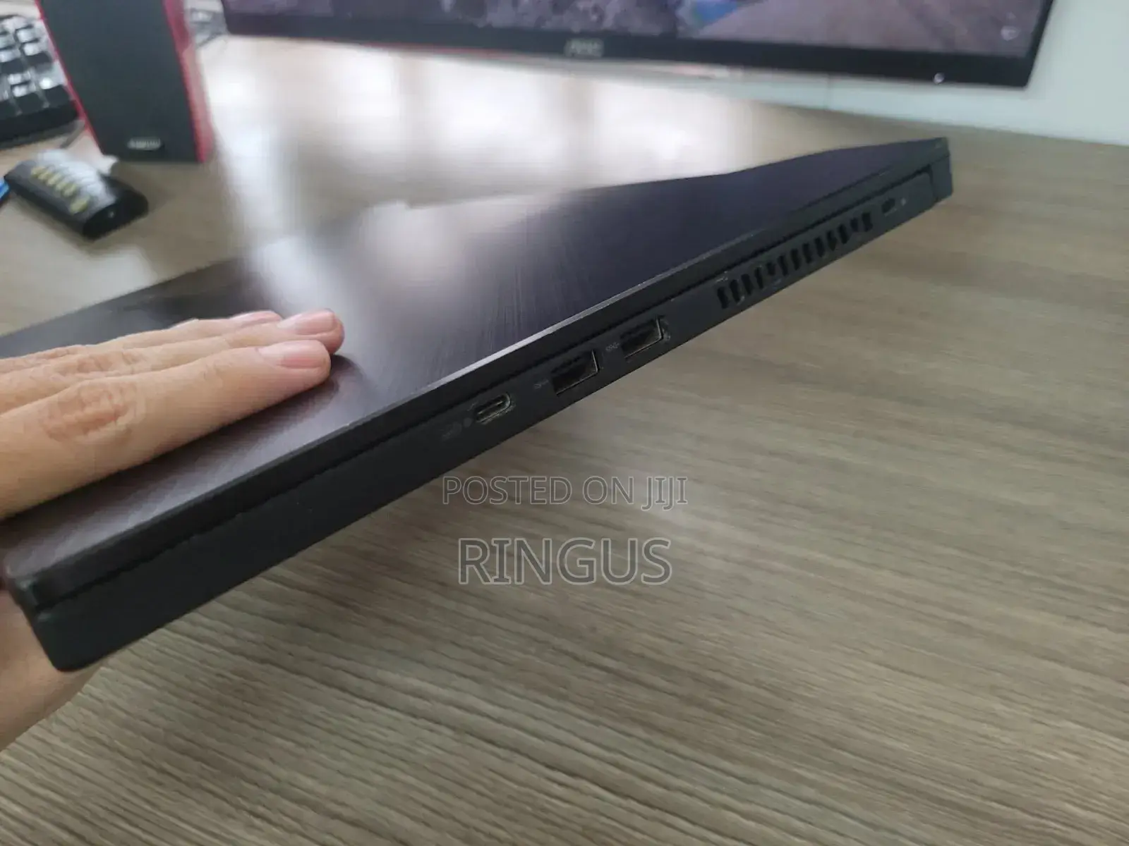 New Laptop Asus ROG Zephyrus S GX701 16GB Intel Core I7 SSD 512GB