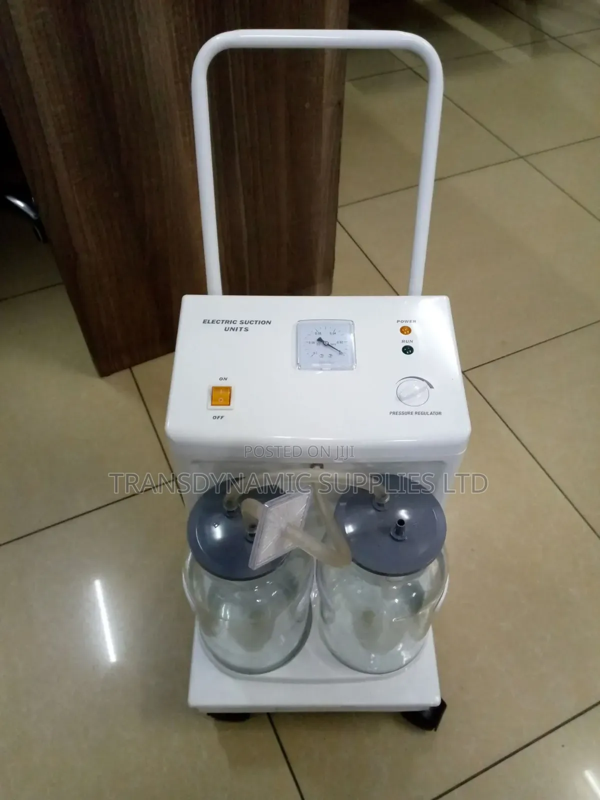 2 Bottle Electric Suction Unit
