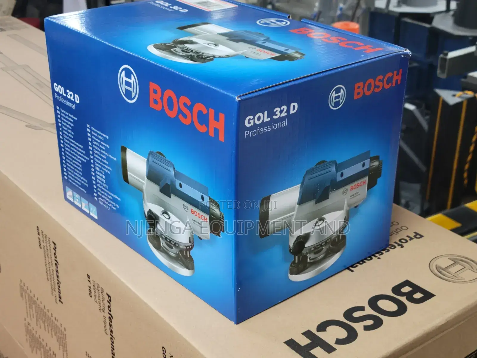 Bosch Gol 32 D Level