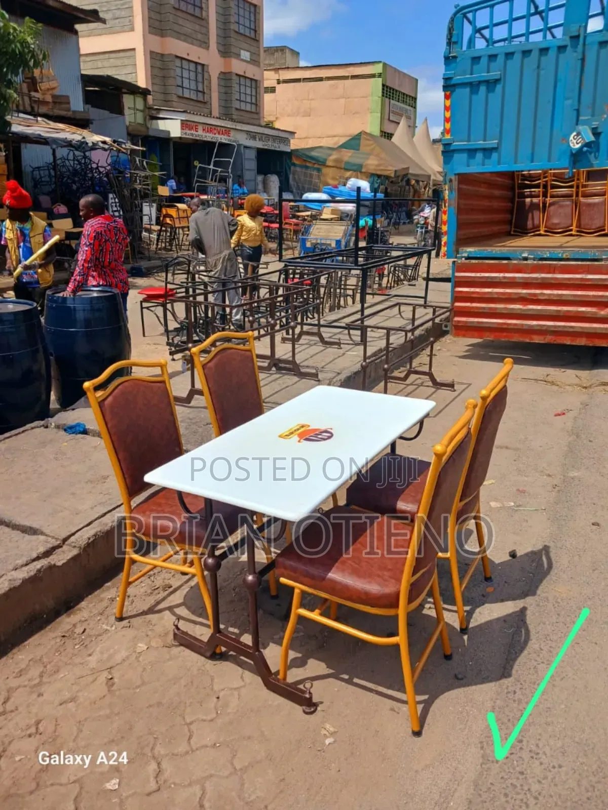 ~ Bolls Restaurant Seats