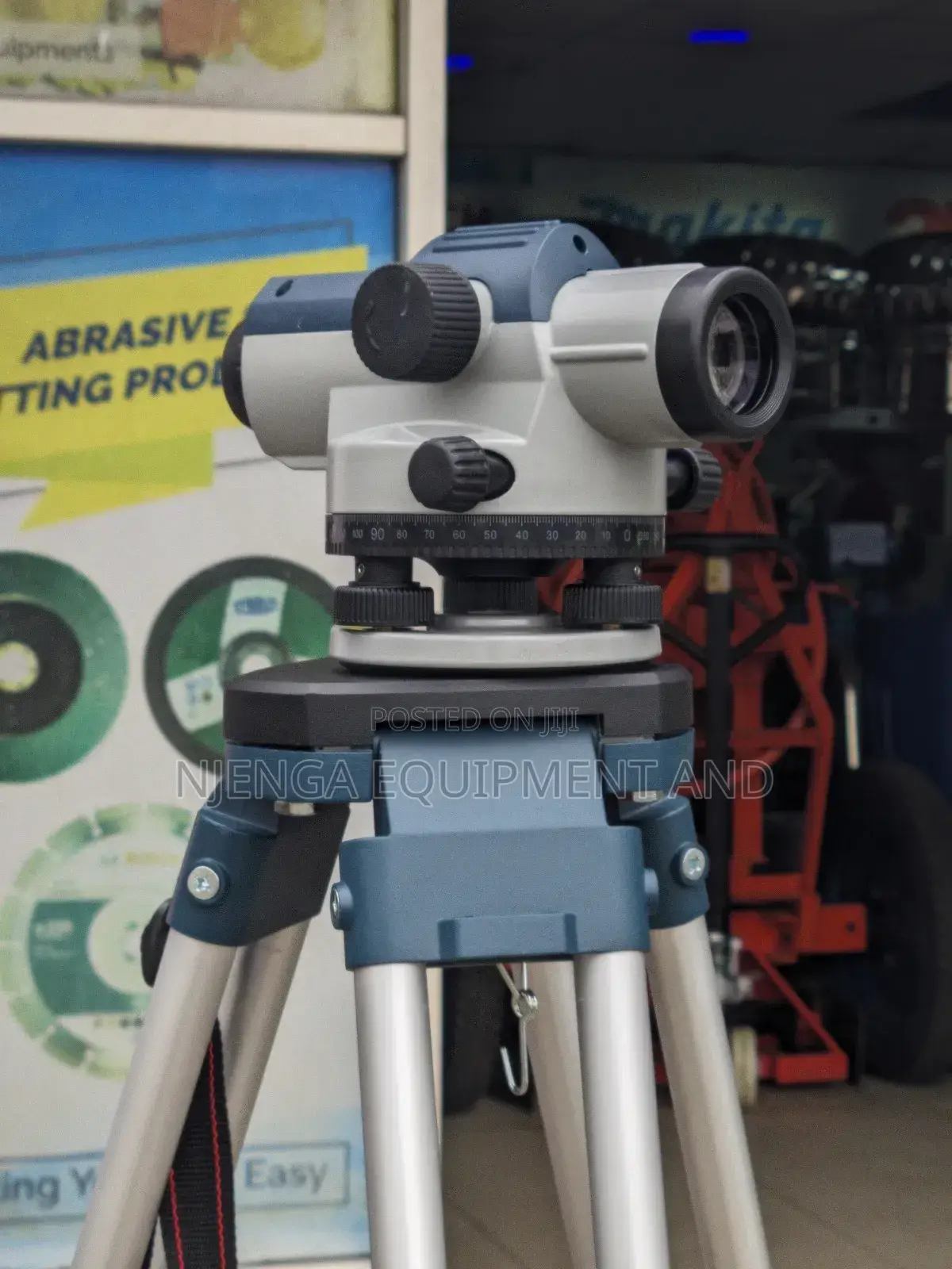 Bosch Gol 32d Precision Dumping Level