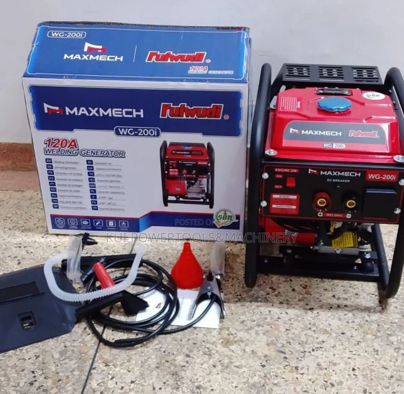 120a Maxmech Welding Generator / Welding Generator