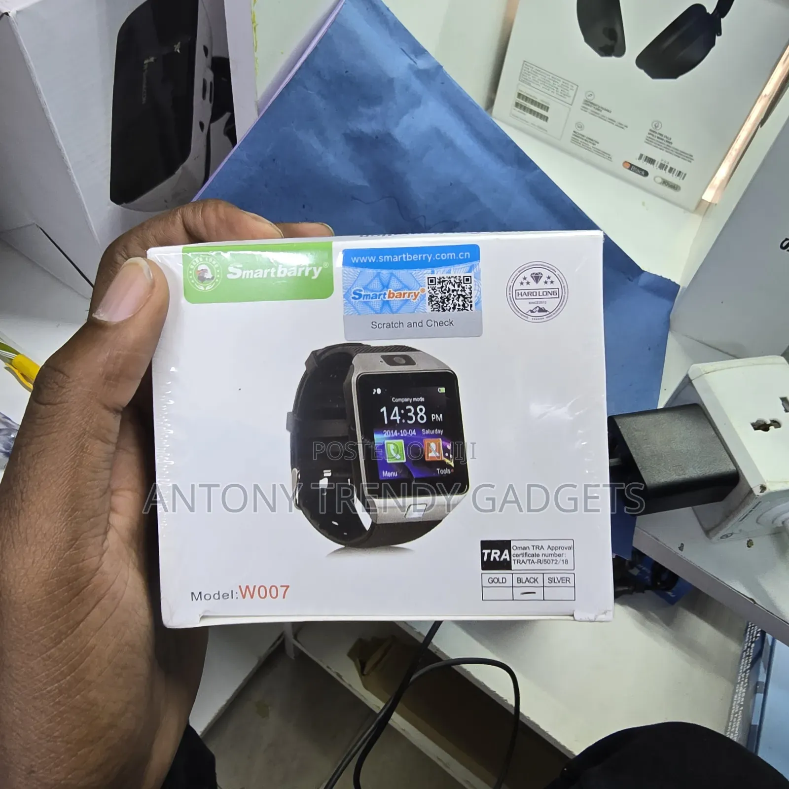 Smart Watch W007